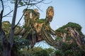 Pandora Ã¢â¬â The World of Avatar at the Animal Kingdom at Walt Disney World Royalty Free Stock Photo